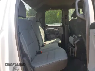 2022 Ram 1500 Big Horn with VIN 1C6RREBG1NN273017, listed as a Copart auction lot 61803835 with 77,450 mi miles and Salvage title. Bid and sale history available at DreamBid. Image 10.