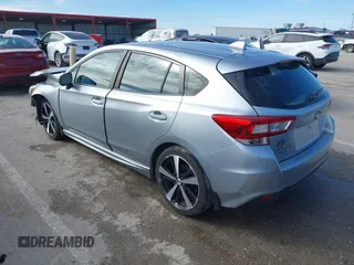 2018 Subaru Impreza Special Sports z VIN 4S3GTAL68J3753061, wystawiony jako IAAI lot #41728839 z przebiegiem 103 989 mil mil oraz . Historia ofert i sprzedaży dostępna na DreamBid. Obrazek 3.