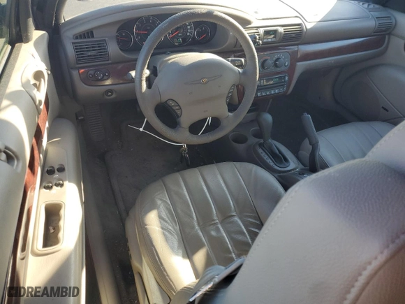 2002 Chrysler Sebring LXi with VIN 1C3EL55R62N108408, listed as a Copart auction lot 81984494 with 48,541 mi miles and Clean Title. Bid and sale history available at carsss.com. Image 8.