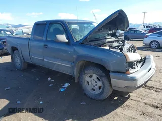 2006 Chevrolet Silverado 1500 LT2 with VIN 1GCEK19B16Z216311, listed as a IAAI auction lot 41722003 with 1 mi miles. Bid and sale history available at carsss.com. Image 1.