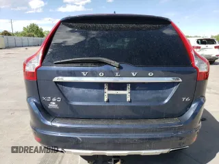 2015 Volvo XC60 T6 Drive-E Platinum with VIN YV449MDM3F2692406, listed as a Copart auction lot 57455215 with 110,470 mi miles and Clean title. Bid and sale history available at DreamBid. Image 6.