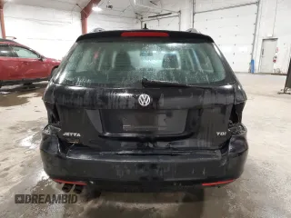 2012 Volkswagen Jetta SportWagen TDI with VIN 3VWPL7AJ8CM713779, listed as a Copart auction lot 50031995 with 140,379 mi miles and Salvage Title. Bid and sale history available at carsss.com. Image 6.