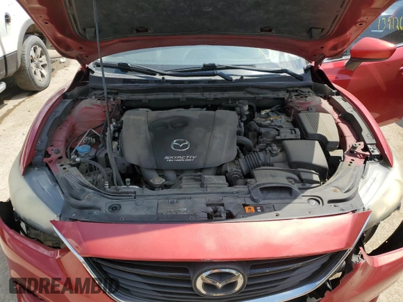 2014 Mazda 6 i Touring with VIN JM1GJ1T6XE1118477, listed as a Copart auction lot 55851174 with 139,126 mi miles and Salvage Title. Bid and sale history available at DreamBid. Image 11.