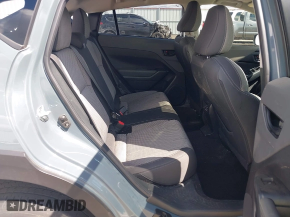 2024 Subaru Crosstrek Premium with VIN JF2GUADC6R8306021, listed as a IAAI auction lot 42078539 with 28,497 mi miles and . Bid and sale history available at DreamBid. Image 8.