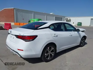 2023 Nissan Sentra SV with VIN 3N1AB8CVXPY241877, listed as a IAAI auction lot 41816870 with 32,024 mi miles and . Bid and sale history available at DreamBid. Image 4.