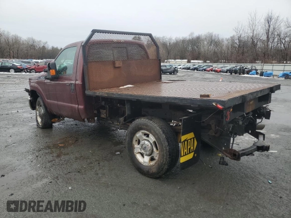 2012 Ford F-350 XL with VIN 1FTBF3B68CEB20422, listed as a Copart auction lot 83944404 with 133,926 mi miles and Salvage Title. Bid and sale history available at DreamBid. Image 2.
