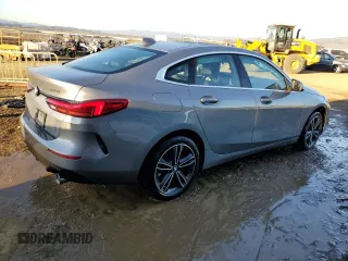 2024 BMW 2 Series 228i xDrive with VIN WBA73AK00R7P40075, listed as a Copart auction lot 88353795 with 16,174 mi miles and Salvage title. Bid and sale history available at DreamBid. Image 3.