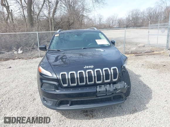 2015 Jeep Cherokee Latitude with VIN 1C4PJLCB3FW517843, listed as a IAAI auction lot 41828715 with 146,862 mi miles and . Bid and sale history available at DreamBid. Image 13.