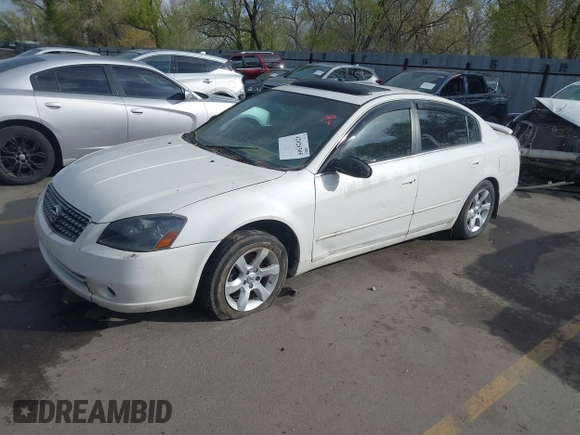 2006 Nissan Altima 2.5 S with VIN 1N4AL11D56C214482, listed as a IAAI auction lot 42028305 with 1 mi miles. Bid and sale history available at carsss.com. Image 2.