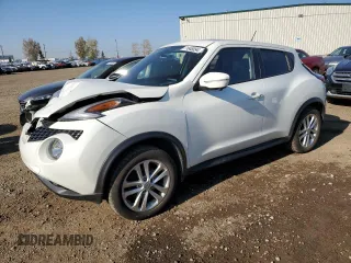 2016 Nissan Juke SL z VIN JN8AF5MV3GT659404, wystawiony jako Copart lot #71848094 z przebiegiem 176 915 mil mil oraz Szkody całkowita. Historia ofert i sprzedaży dostępna na DreamBid. Obrazek 1.