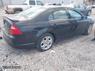 2011 Ford Fusion SE with VIN 3FAHP0HA9BR153707, listed as a IAAI auction lot 42021363 with 171,157 mi miles. Bid and sale history available at carsss.com. Image 4.