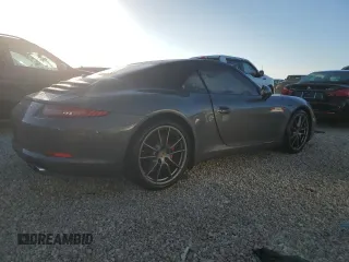 2016 Porsche 911 Carrera with VIN WP0CA2A91GS141127, listed as a Copart auction lot 74041614 with Not Provided miles and Non Repairable. Bid and sale history available at carsss.com. Image 3.