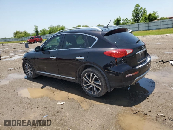 2017 Infiniti QX50 with VIN JN1BJ0RP6HM385657, listed as a Copart auction lot 54581695 with 150,526 mi miles and Salvage title. Bid and sale history available at DreamBid. Image 2.
