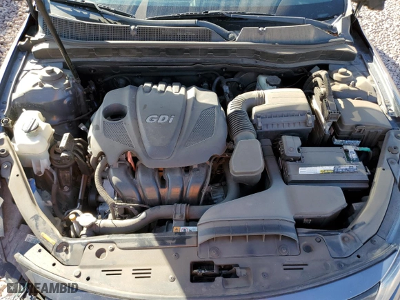 2015 Kia Optima LX with VIN KNAGM4A75F5541804, listed as a Copart auction lot 81363614 with 168,145 mi miles and Salvage Title. Bid and sale history available at carsss.com. Image 11.