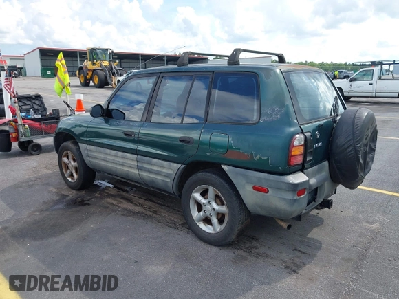 1999 Toyota RAV4 with VIN JT3GP10V4X7052720, listed as a IAAI auction lot 42490948 with 321,165 mi miles and . Bid and sale history available at DreamBid. Image 3.
