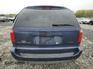 2006 Chrysler Town & Country LWB Touring with VIN 2A4GP54L36R797008, listed as a Copart auction lot 47931964 with 278,016 mi miles and Salvage Title. Bid and sale history available at carsss.com. Image 6.
