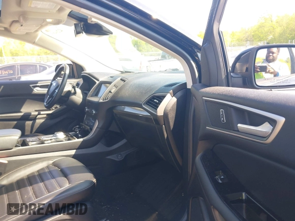 2020 Ford Edge SEL with VIN 2FMPK4J93LBB32553, listed as a IAAI auction lot 42204881 with 61,728 mi miles and . Bid and sale history available at DreamBid. Image 5.