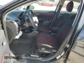 2024 Mitsubishi Mirage Black Edition with VIN ML32AWHJ5RH003144, listed as a Copart auction lot 63340375 with 80,712 mi miles and Salvage title. Bid and sale history available at DreamBid. Image 7.