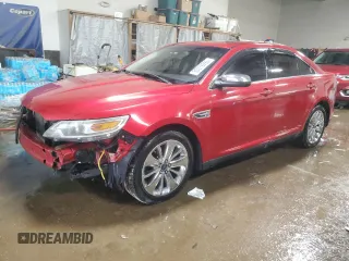 2011 Ford Taurus Limited with VIN 1FAHP2FWXBG135332, listed as a Copart auction lot 50978995 with 175,354 mi miles and Salvage Title. Bid and sale history available at carsss.com. Image 1.