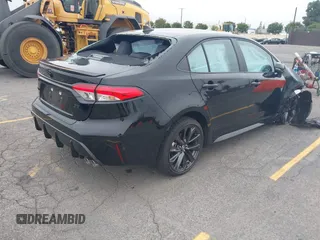 2024 Toyota Corolla SE with VIN 5YFS4MCE5RP193258, listed as a IAAI auction lot 42141645 with 7,837 mi miles and . Bid and sale history available at DreamBid. Image 4.