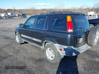 2000 Honda CR-V EX with VIN JHLRD1863YC022811, listed as a IAAI auction lot 41559959 with 211,925 mi miles. Bid and sale history available at carsss.com. Image 3.
