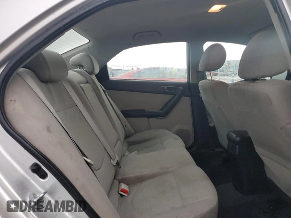2012 Kia Forte EX with VIN KNAFU4A21C5516412, listed as a Copart auction lot 72630114 with 303,809 mi miles and Salvage Title. Bid and sale history available at carsss.com. Image 10.