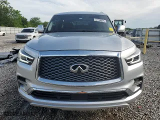 2019 Infiniti QX80 LUXE with VIN JN8AZ2NF3K9682037, listed as a Copart auction lot 52726034 with 127,381 mi miles. Bid and sale history available at carsss.com. Image 5.