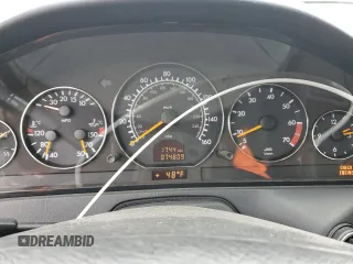1999 Mercedes-Benz SL-Class with VIN WDBFA68F0XF184008, listed as a Copart auction lot 84998014 with 74,809 mi miles and Salvage Title. Bid and sale history available at carsss.com. Image 9.