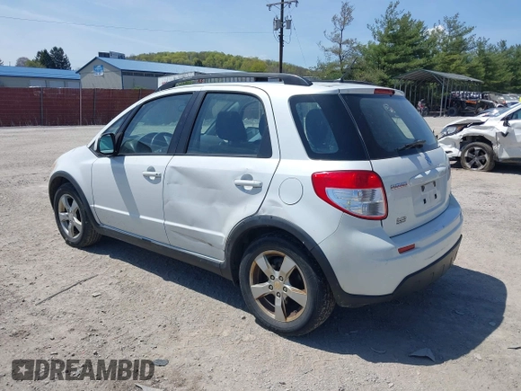 2012 Suzuki SX4 Crossover with VIN JS2YB5A35C6308615, listed as a IAAI auction lot 42090449 with 173,000 mi miles. Bid and sale history available at carsss.com. Image 3.