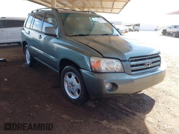 2007 Toyota Highlander w/3rd Row with VIN JTEDP21A570131320, listed as a IAAI auction lot 42079512 with 272,093 mi miles and . Bid and sale history available at DreamBid. Image 1.