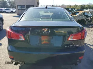 2011 Lexus IS 250 with VIN JTHCF5C25B5049625, listed as a Copart auction lot 47074985 with 227,769 mi miles and Salvage title. Bid and sale history available at DreamBid. Image 6.