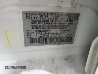 2025 Nissan Sentra SV z VIN 3N1AB8CV0SY305546, wystawiony jako Copart lot #60646845 z przebiegiem 12 345 mil mil oraz Czysty tytuł • Clean title. Historia ofert i sprzedaży dostępna na DreamBid. Obrazek 12.