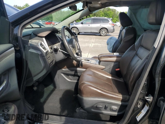 2015 Nissan Murano SL z VIN 5N1AZ2MH7FN236674, wystawiony jako Copart lot #56458925 z przebiegiem 168 320 mil mil oraz Szkoda całkowita • Salvage title. Historia ofert i sprzedaży dostępna na DreamBid. Obrazek 7.