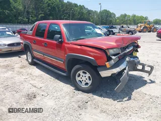 2003 Chevrolet Avalanche z VIN 3GNEC13T83G277852, wystawiony jako IAAI lot #42309154 z przebiegiem 173 460 mil mil oraz . Historia ofert i sprzedaży dostępna na DreamBid. Obrazek 1.