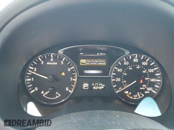 2015 Nissan Altima 2.5 SL with VIN 1N4AL3AP6FC282425, listed as a Copart auction lot 53517695 with 41,714 mi miles and Salvage Title. Bid and sale history available at carsss.com. Image 9.