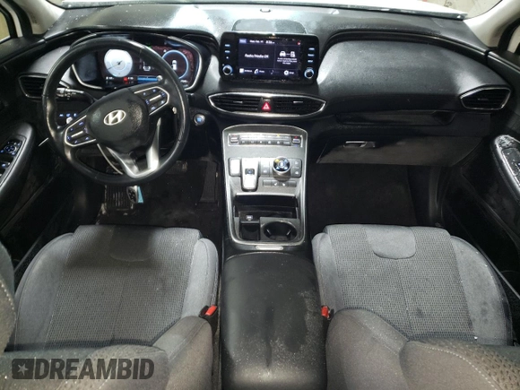 2022 Hyundai Santa Fe XRT with VIN 5NMS6DAJ4NH404478, listed as a Copart auction lot 45760005 with 27,340 mi miles and Salvage Title. Bid and sale history available at carsss.com. Image 8.