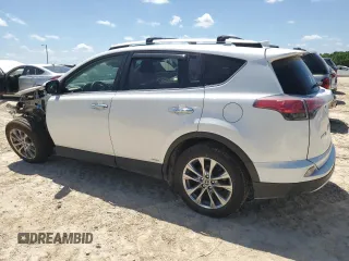 2016 Toyota RAV4 Limited with VIN JTMDJREV8GD009622, listed as a Copart auction lot 61870645 with 110,515 mi miles and Salvage title. Bid and sale history available at DreamBid. Image 2.