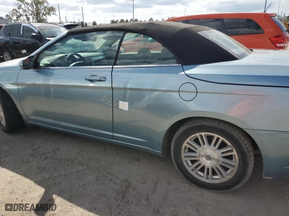2009 Chrysler Sebring Touring with VIN 1C3LC55D49N515536, listed as a Copart auction lot 77092124 with 69,796 mi miles and Non Repairable. Bid and sale history available at carsss.com. Image 12.