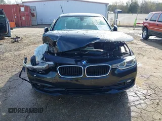 2018 BMW 3 Series 320i with VIN WBA8E1G57JNU89073, listed as a IAAI auction lot 41872759 with Not Provided miles. Bid and sale history available at carsss.com. Image 12.