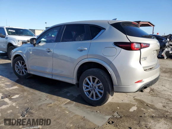 2025 Mazda CX-5 2.5 S Select Package with VIN JM3KFBBL5S0566479, listed as a Copart auction lot 85146974 with 0 mi miles and Salvage Title. Bid and sale history available at carsss.com. Image 2.