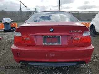 2004 BMW 3 Series 330Ci with VIN WBABD53414PL15151, listed as a Copart auction lot 47604975 with Not Provided miles and Salvage Title. Bid and sale history available at DreamBid. Image 6.
