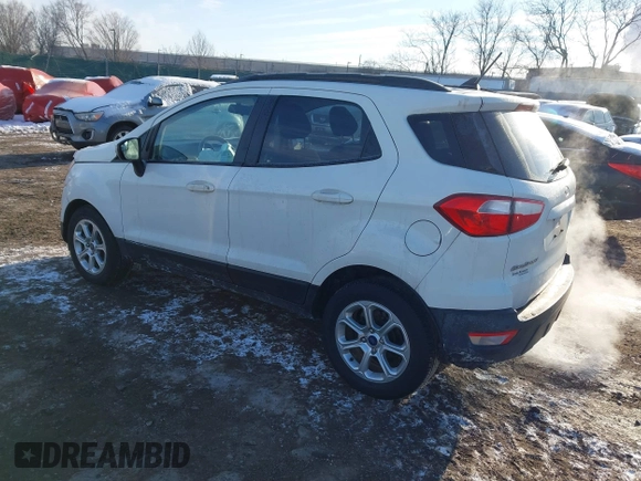 2019 Ford EcoSport SE with VIN MAJ3S2GE2KC257737, listed as a IAAI auction lot 41404718 with 41,850 mi miles and . Bid and sale history available at DreamBid. Image 3.