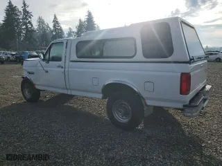 1994 Ford F-250 with VIN 1FTHF25H0RLB63173, listed as a Copart auction lot 83287804 with 85,394 mi miles and Salvage Title. Bid and sale history available at carsss.com. Image 2.