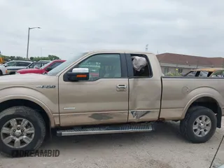 2012 Ford F-150 XL with VIN 1FTFX1ET9CFC98998, listed as a IAAI auction lot 42444797 with 164,875 mi miles and . Bid and sale history available at DreamBid. Image 14.