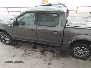 2019 Ford F-150 XL with VIN 1FTEW1EPXKFB39407, listed as a IAAI auction lot 41466854 with 95,647 mi miles. Bid and sale history available at carsss.com. Image 14.