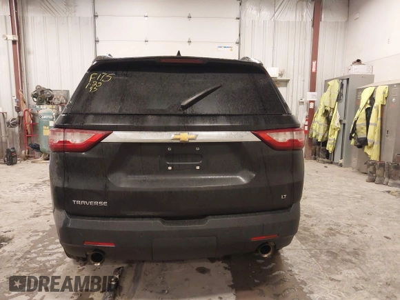 2019 Chevrolet Traverse LT Cloth with VIN 1GNERGKW2KJ129139, listed as a IAAI auction lot 41483057 with 219,032 mi miles. Bid and sale history available at carsss.com. Image 16.