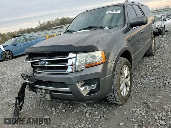 2015 Ford Expedition Max Limited with VIN 1FMJK1KT1FEF34949, listed as a Copart auction lot 42339595 with 175,738 mi miles and Salvage Title. Bid and sale history available at carsss.com. Image 11.