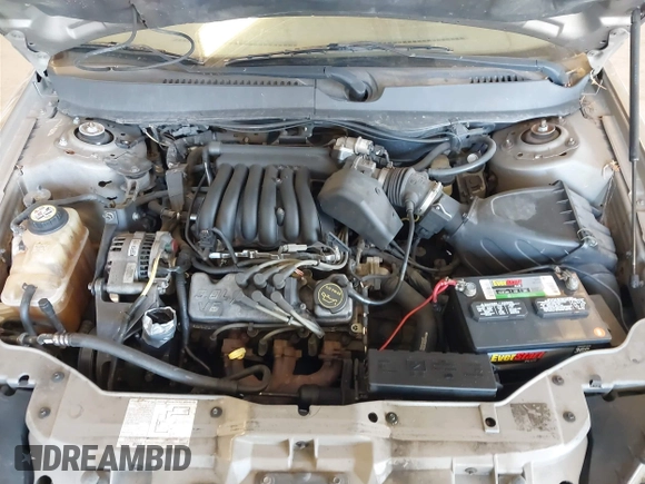 2003 Ford Taurus SES Standard with VIN 1FAFP55293G272187, listed as a IAAI auction lot 42154599 with 225,077 mi miles. Bid and sale history available at carsss.com. Image 10.