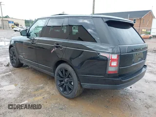 2015 Land Rover Range Rover HSE z VIN SALGS2VF8FA214859, wystawiony jako IAAI lot #42259250 z przebiegiem 101 397 mil mil oraz . Historia ofert i sprzedaży dostępna na DreamBid. Obrazek 3.