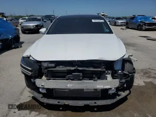 2022 Genesis G70 2.0T with VIN KMTG34TA6NU098521, listed as a Copart auction lot 55772275 with 30,439 mi miles and Salvage title. Bid and sale history available at DreamBid. Image 5.